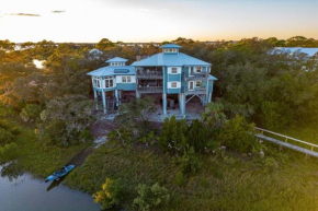 3 Story Haven Fire Pit kayaks updated 360 Views